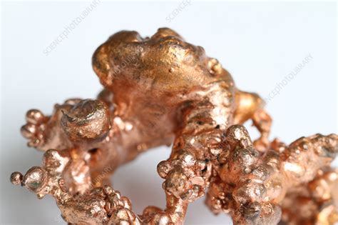 Copper - Stock Image - F031/4177 - Science Photo Library