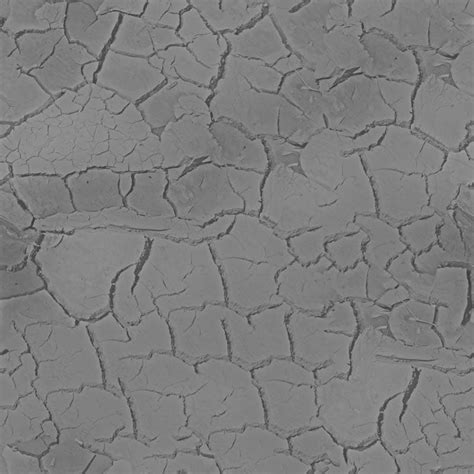 Dry Cracked Dirt Pbr Texture
