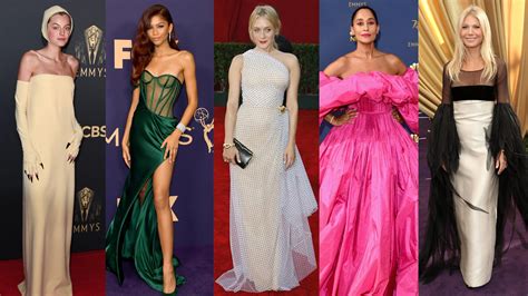 The Best Emmys Red Carpet Looks Blake Lively Sarah Jessica Parker