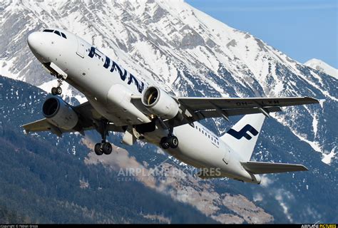 Oh Lxm Finnair Airbus A320 At Innsbruck Photo Id 866015 Airplane