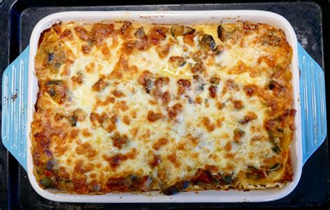 Lasagne à la ratatouille UNE MÈRE POULE UN PEU DINGUE