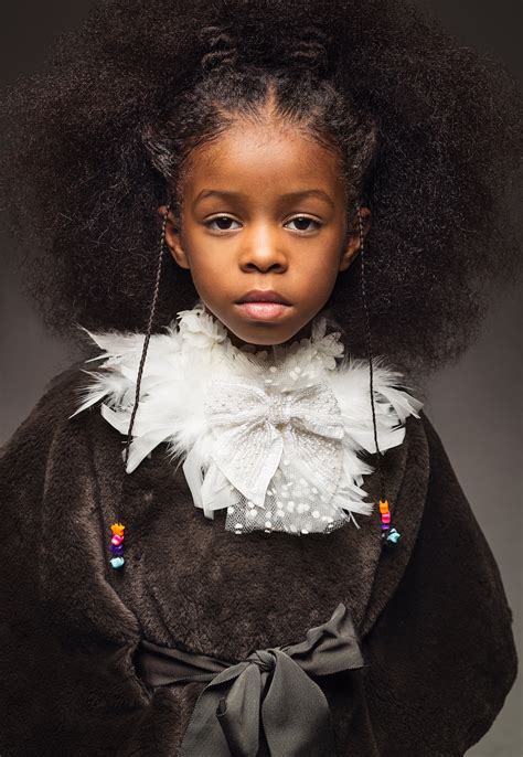 High Fashion Afro Art Shows Portraits Of Girls Rocking Their Natural Hair
