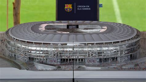 Der fc barcelona will seine arena camp nou jetzt von grund auf umgestalten. FC Barcelona legt Pläne vor: Neues Camp Nou kostet 400 ...