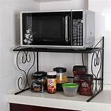 Pictures of Counter Shelf For Microwave