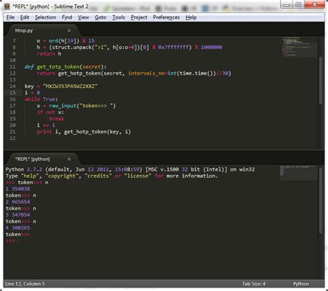 Text wrapping di sekitar gambar: Sublime Text Python - Tinker
