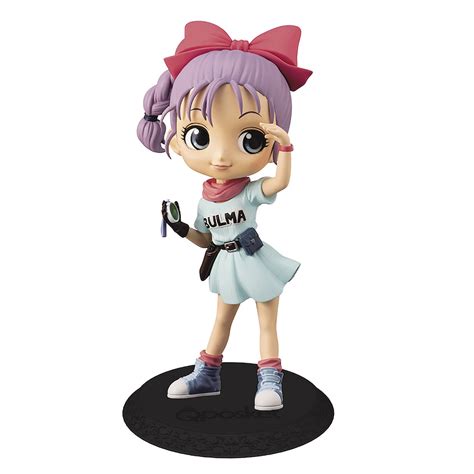 Buyer can reserve the product by paying 20% of the total amount as down payment now, while the balance 80% will be charged when the item is ready for shipment. SEP208709 - DRAGON BALL Q-POSKET BULMA FIG VER 2 - Previews World