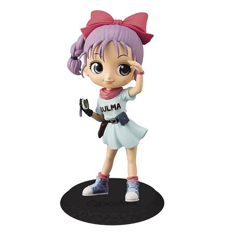 Тетрадь 48 листов, клетка, «dragon ball» #2. SEP208709 - DRAGON BALL Q-POSKET BULMA FIG VER 2 - Previews World