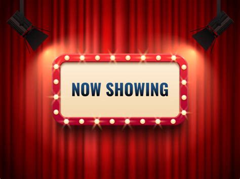 Theater Marquee Illustrations Royalty Free Vector Graphics And Clip Art