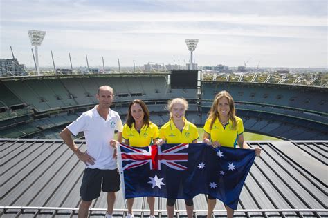 First 14 Athletes In The Australian Athletics Team For Gc2018 Commonwealth Games Australia
