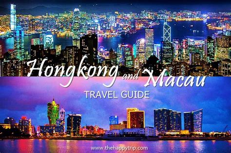 Hong Kong To Macau Travel Guide Itineraryhotels