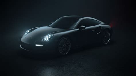 Porsche Black Car Wallpapers Rev Up Your Screens With Stunning Car