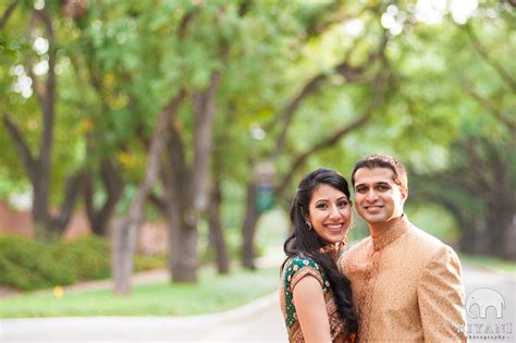 Indian Engagement Photo Shoot Rice University Houston Tx Indian