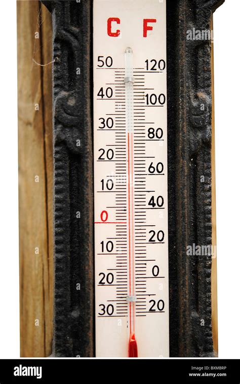 Ambient Temperature High Resolution Stock Photography And Images Alamy