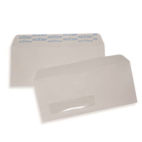 White Wove Business Envelopes