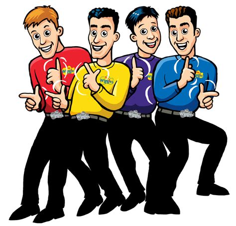 The Cartoon Wiggles 2001 2003 By Seanscreations1 On Deviantart