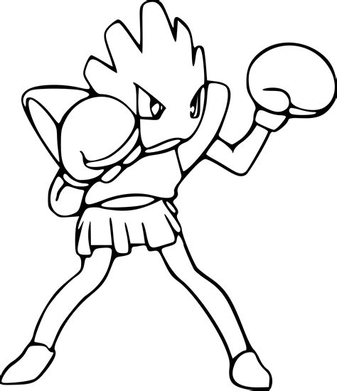 Pokemon Master Ball Coloring Pages