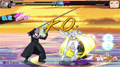 Zex Mugen 054 Sephiroth And Xemnas Vs Mildred Avalon And Parace Lsia