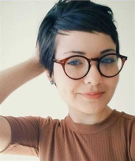 20 best ideas short haircuts for glasses
