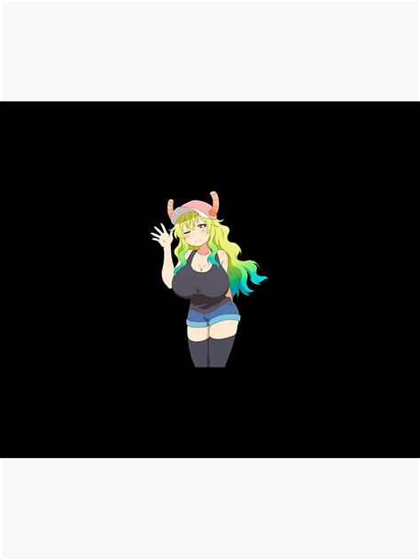 Sexy Lucoa Quetzalcoatl Lewd Boobs Dragon Maid Busty Hentai Ecchi Classic Tapestry For Sale