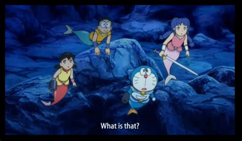 The Sweet Melo Touch Doraemon Nobitas Great Mermaid Naval Battle
