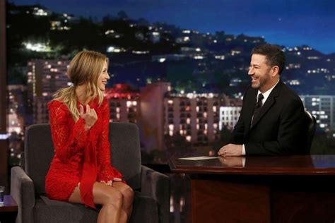 Melissa Benoist At Jimmy Kimmel Live 01152018 Hawtcelebs