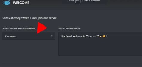 How To Make A Welcome Channel Discord Tutorial Tech Genesis