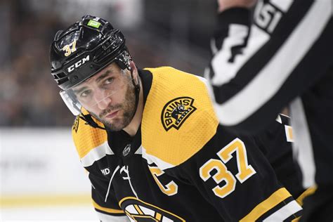 Boston Bruins Captain Patrice Bergeron Announces Retirement A Legacy