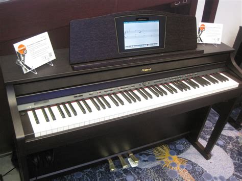 Az Piano Reviews Review Roland Hpi50 Digital Piano Teacher
