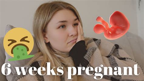 6 Weeks Pregnant With Baby 2 Early Pregnancy Vlog Morning Sickness