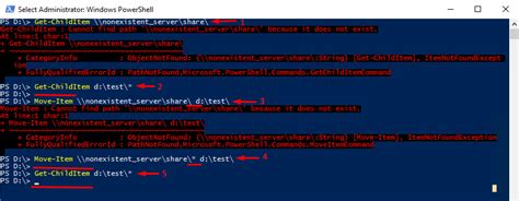 Powershell Scripts Not Running