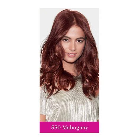 L’oréal Paris Casting Creme Gloss Mahogany 550 Semi Permanent Hair Dye Wilko