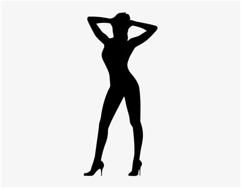 Sexy Woman Silhouette Png