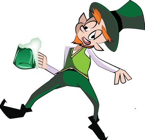 Drunk Leprechaun 2 Icons Png Free Png And Icons Downloads