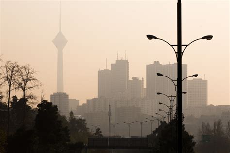 تداوم آلودگی هوای تهران طی چهار روز آینده ایسنا
