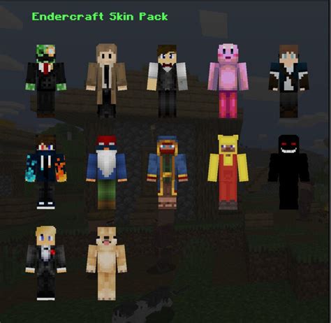 Best Minecraft Skin Packs Ar