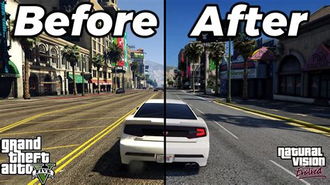 How To Install Natural Vision Evolved Graphics Mod In Gta 5 Youtube