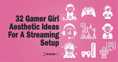 32 Gamer Girl Aesthetic Ideas For A Streaming Setup