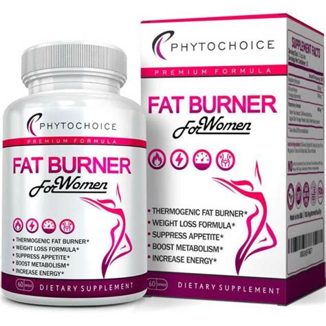Womens Fat Burner Pills For Fast Weight Loss Super Thermogenic Best Ebay
