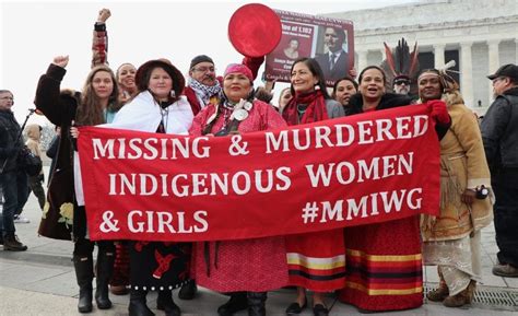 Missing And Murdered Indigenous Women Are An Epidemic