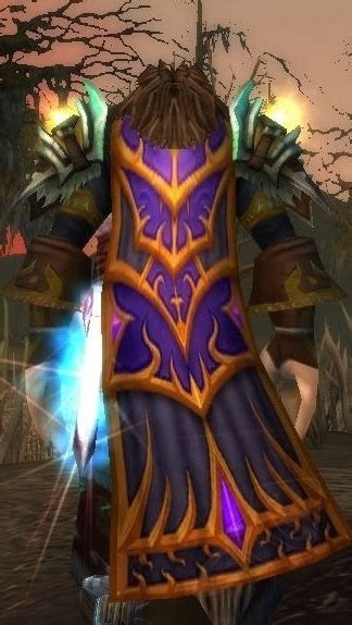 Drape Of The Violet Tower Item Wotlk Classic