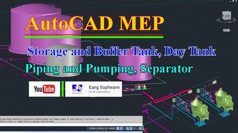 How To Drawing Piping Autocad Mep Training Youtube