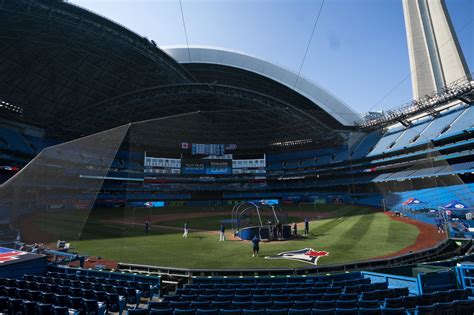 Toronto Blue Jays Barred From Playing Games In Home Stadium Wish Tv