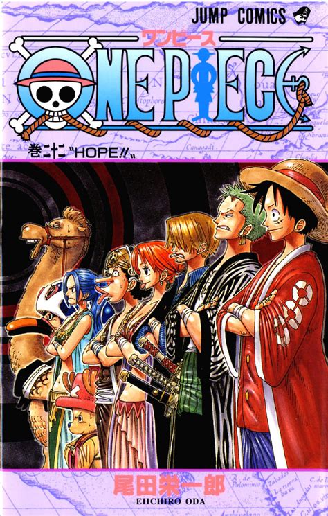 Volume Covers From The One Piece Manga One Piece Manga One Piece
