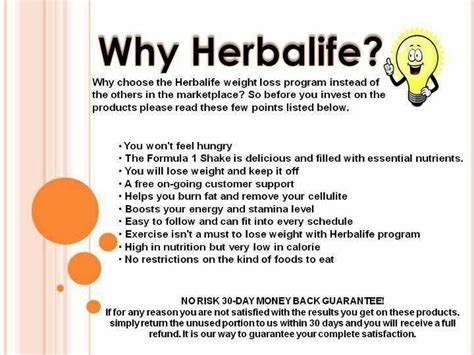 Why Herbalife Herbalife Nutrition Facts Herbalife Herbalife