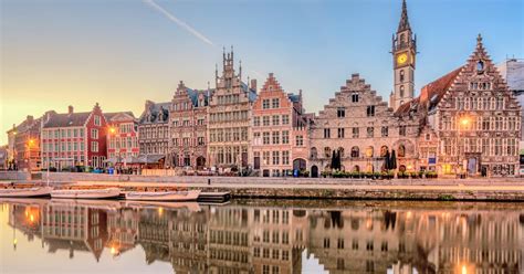 Städtereisen Gent - Flug und Hotel buchen bei weg.de!