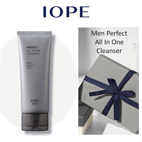 Iope Men Perfect Clean All In One Cleanser Shopee Philippines