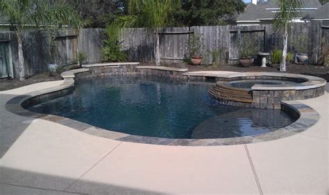 Stonescapes combine artistry with durability, comfort, and safety to create a perfect finish for your. Pebble Sheen - Contemporary - Pool - Houston - by Ocean ...