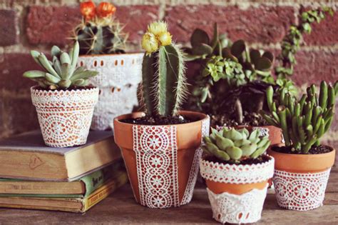 16 Simple Yet Beautiful Diy Cactus Pots That Everyone Can Make