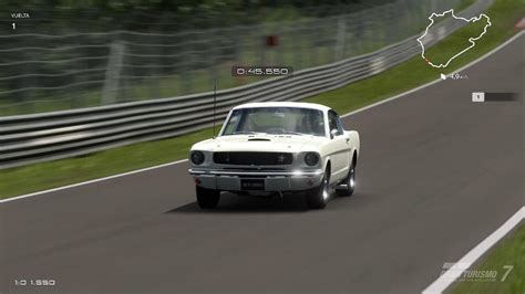 Gran Turismo 7 L Shelby GT 350 65 Nordschleife 8 01 052 YouTube
