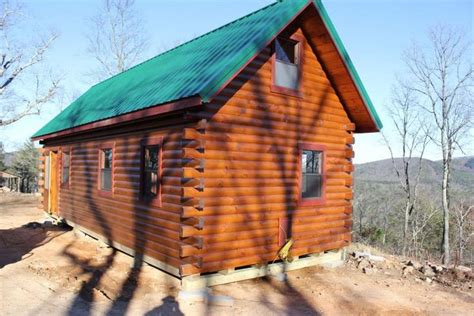 Trophy Amish Cabins Llc 12 X 32 Xtreme Lodge 648 Sf Sugar Valley